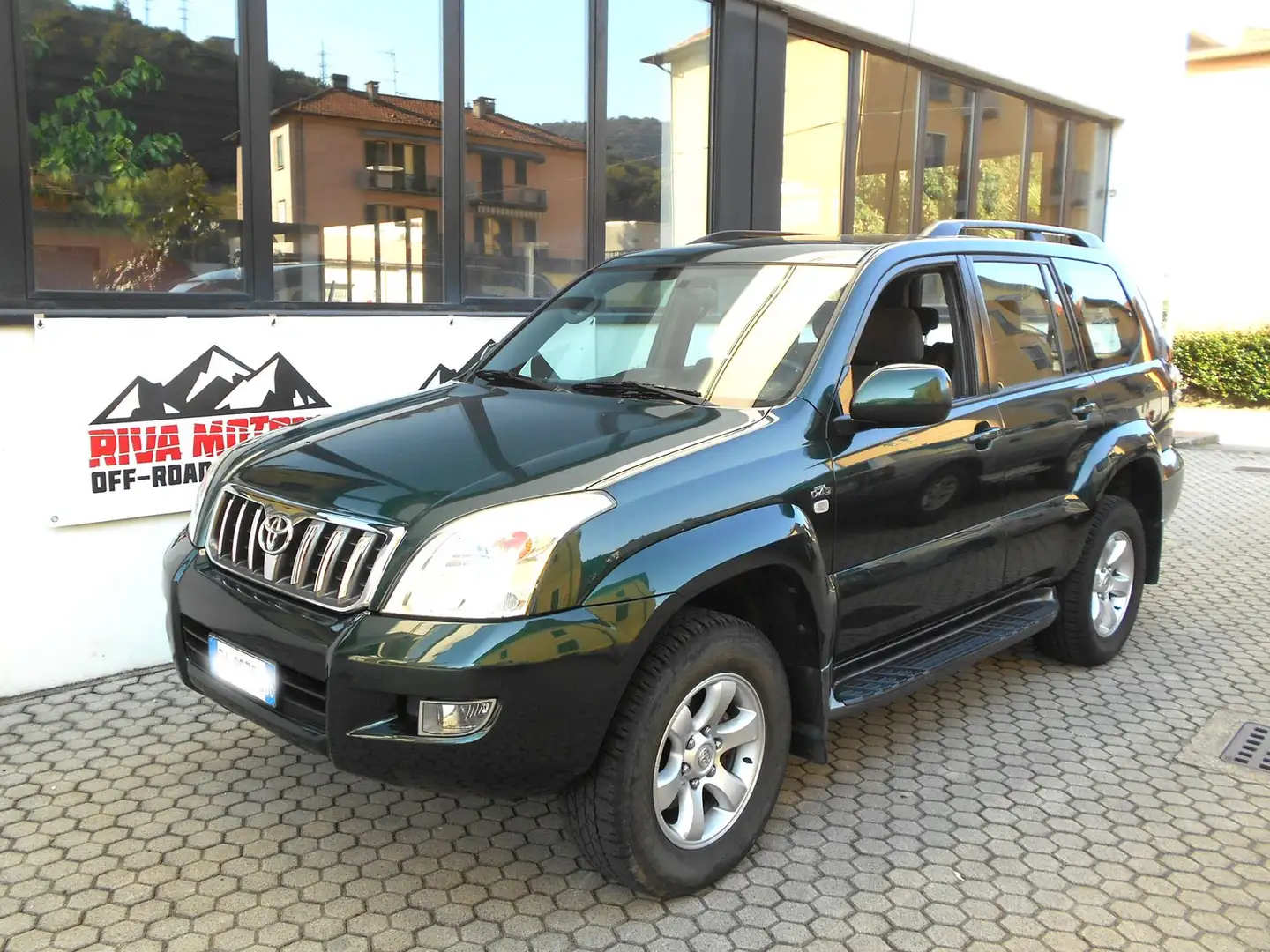 Toyota Land Cruiser Land Cruiser kdj120 5p 3.0 d4-d Sol Vert - 1