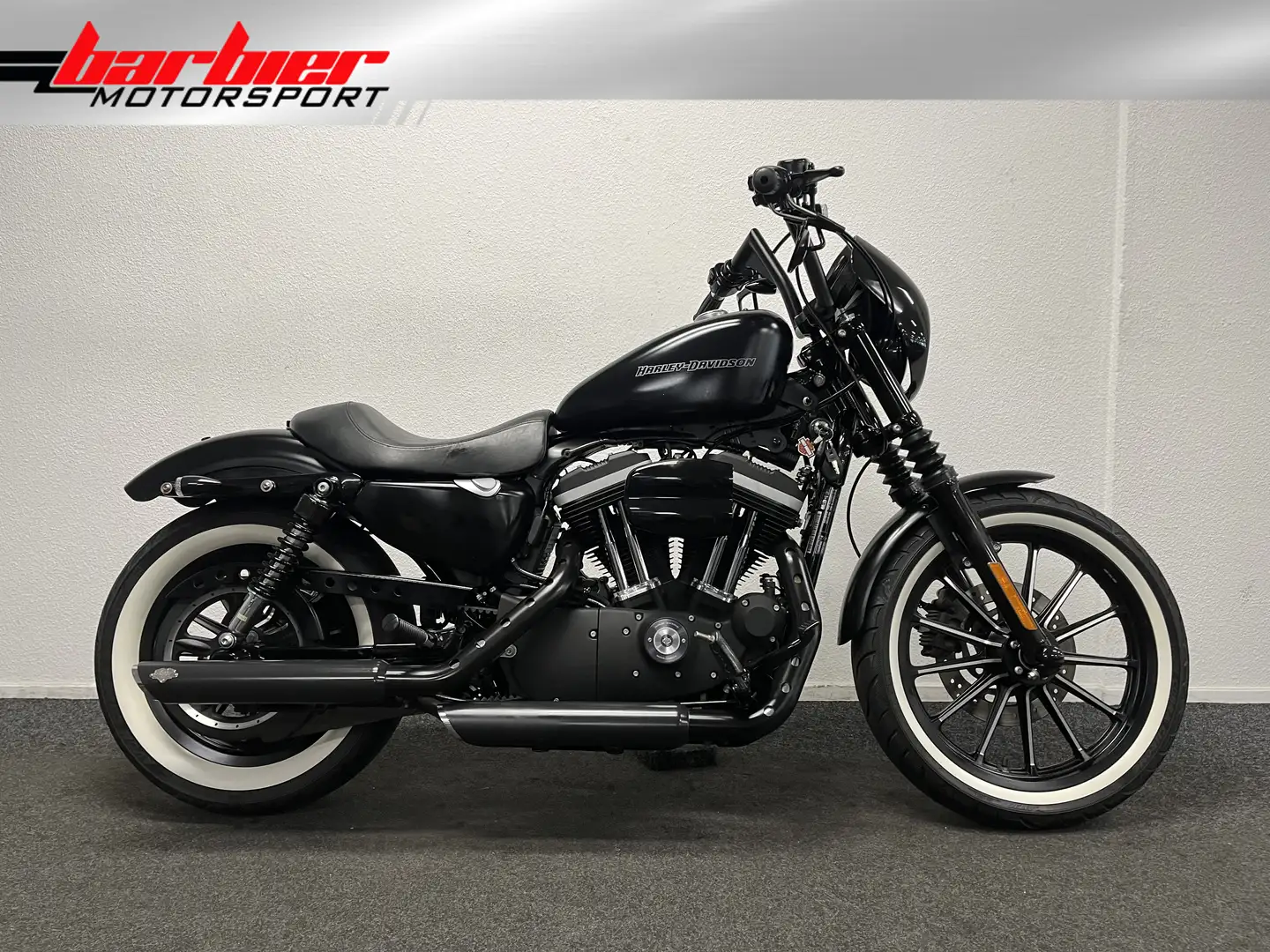 Harley-Davidson Sportster XL 883 HARLEYDAVIDSON IRON N Zwart - 1