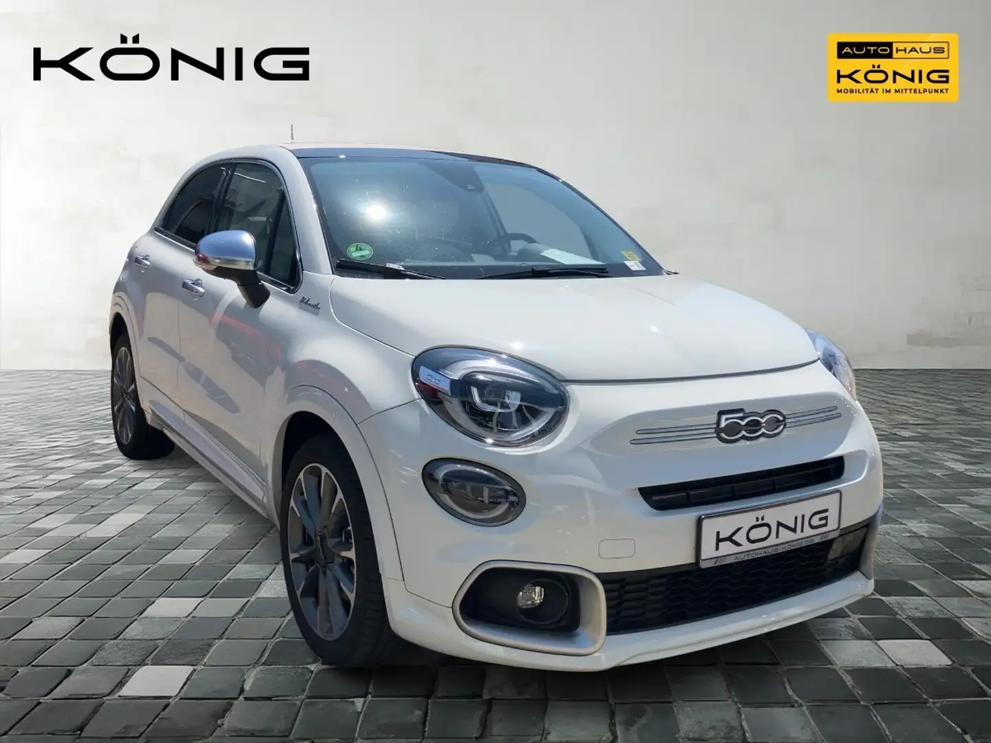 Fiat 500X 1.5 Dolcevita Faltdach Automatik Weiß - 2