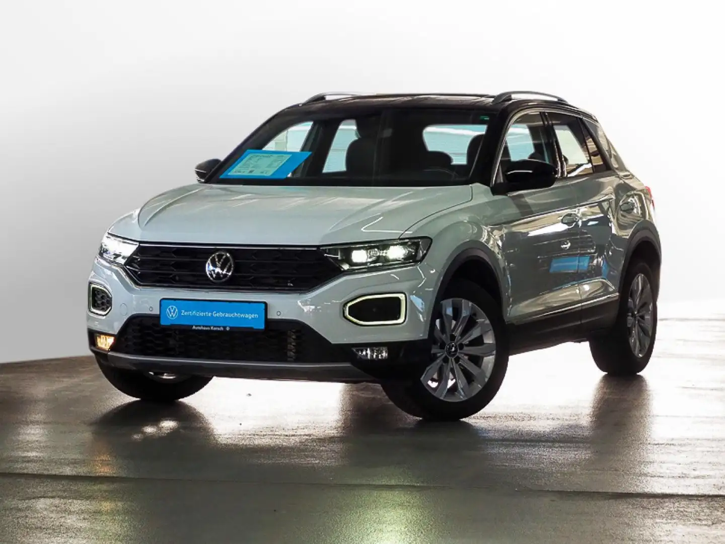 Volkswagen T-Roc 1.5 TSI DSG Sport ACC, LED, PANORAMA Klima Weiß - 2