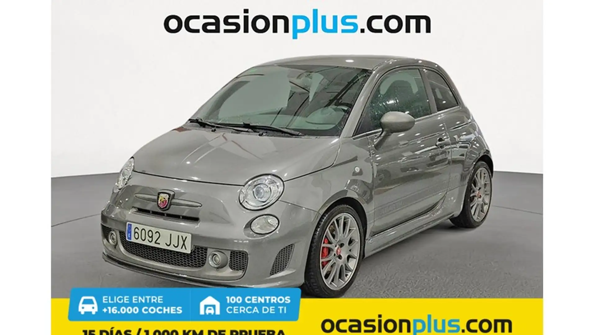 Abarth 595 1.4T JET COMPETIZIONE 180 Gris - 1