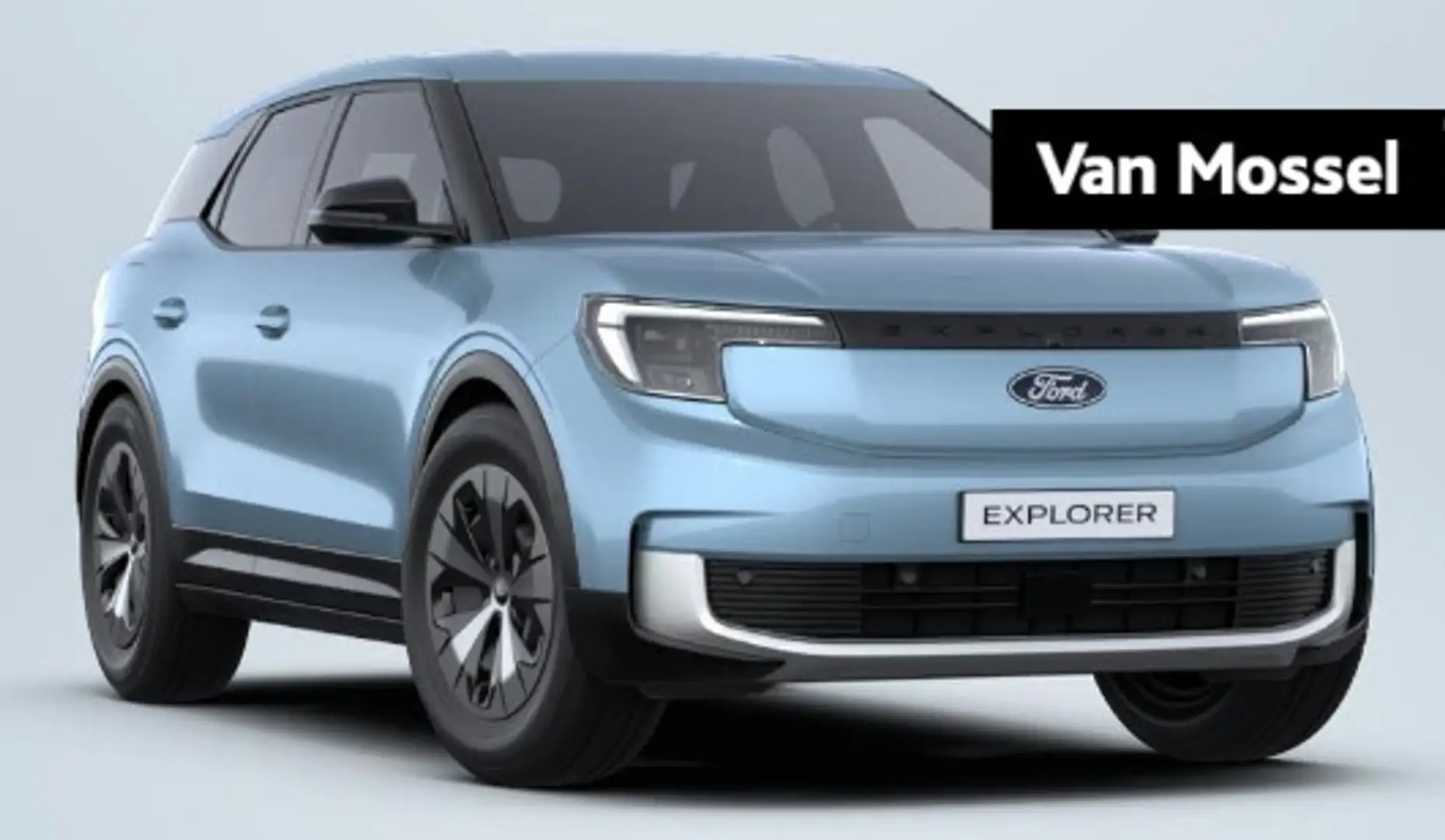 Ford Explorer Style Standard Range RWD 52 kWh | 378 KM ACTIERADI Blauw - 1