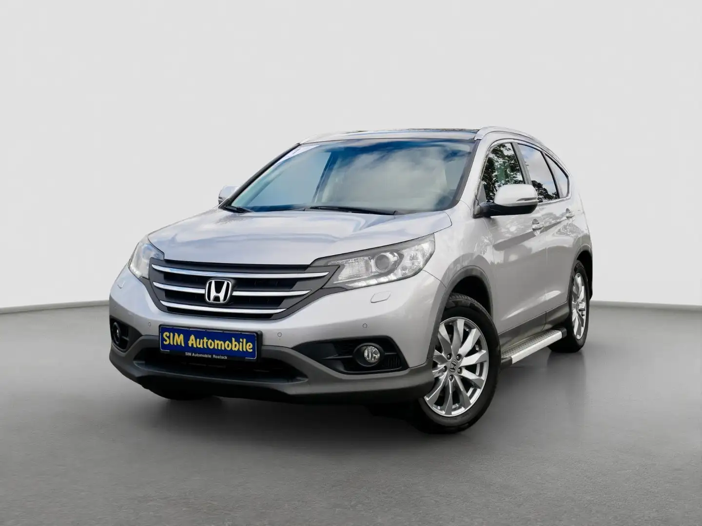 Honda CR-V Executive 4WD+PANO+AHK+KAMERA+MEMORY Argent - 1