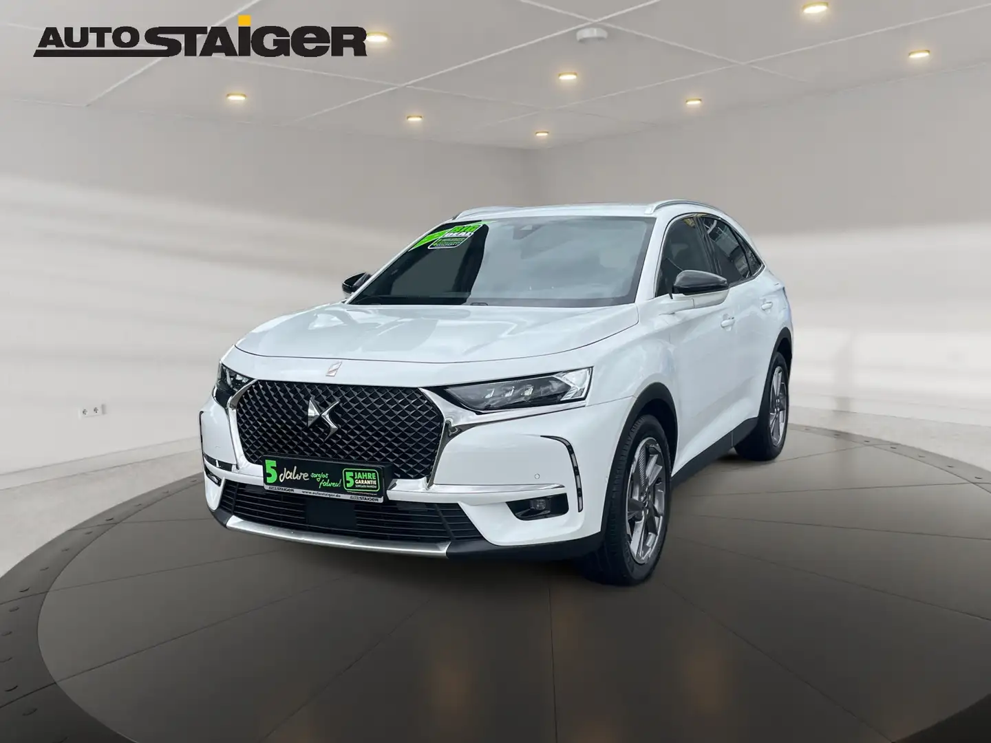 DS Automobiles DS 7 Crossback DS7 Crossback E-Tense Rivoli *Leder*Navi* Weiß - 2