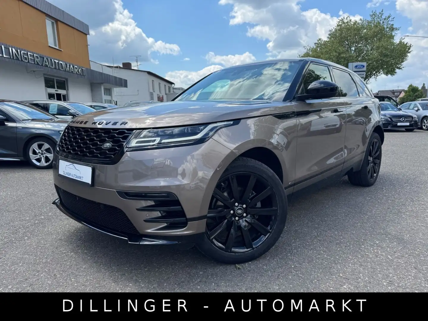 Land Rover Range Rover Velar Velar R-Dynamic LED 240ps Kamera Tempomat Navi Grau - 1