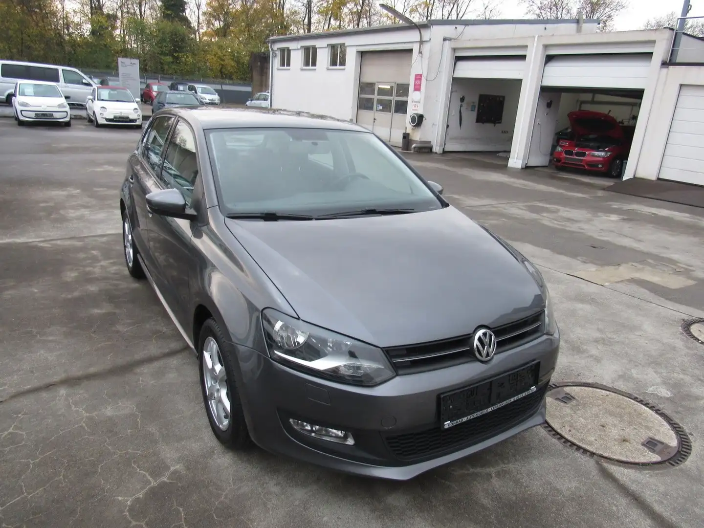 Volkswagen Polo V Comfortline,KLIMA,ALU. Gris - 2