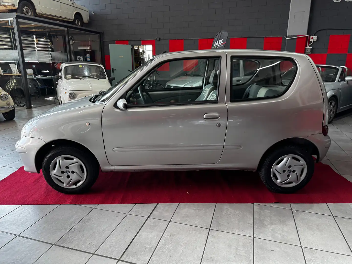 Fiat 600 600 1.1 Grijs - 2