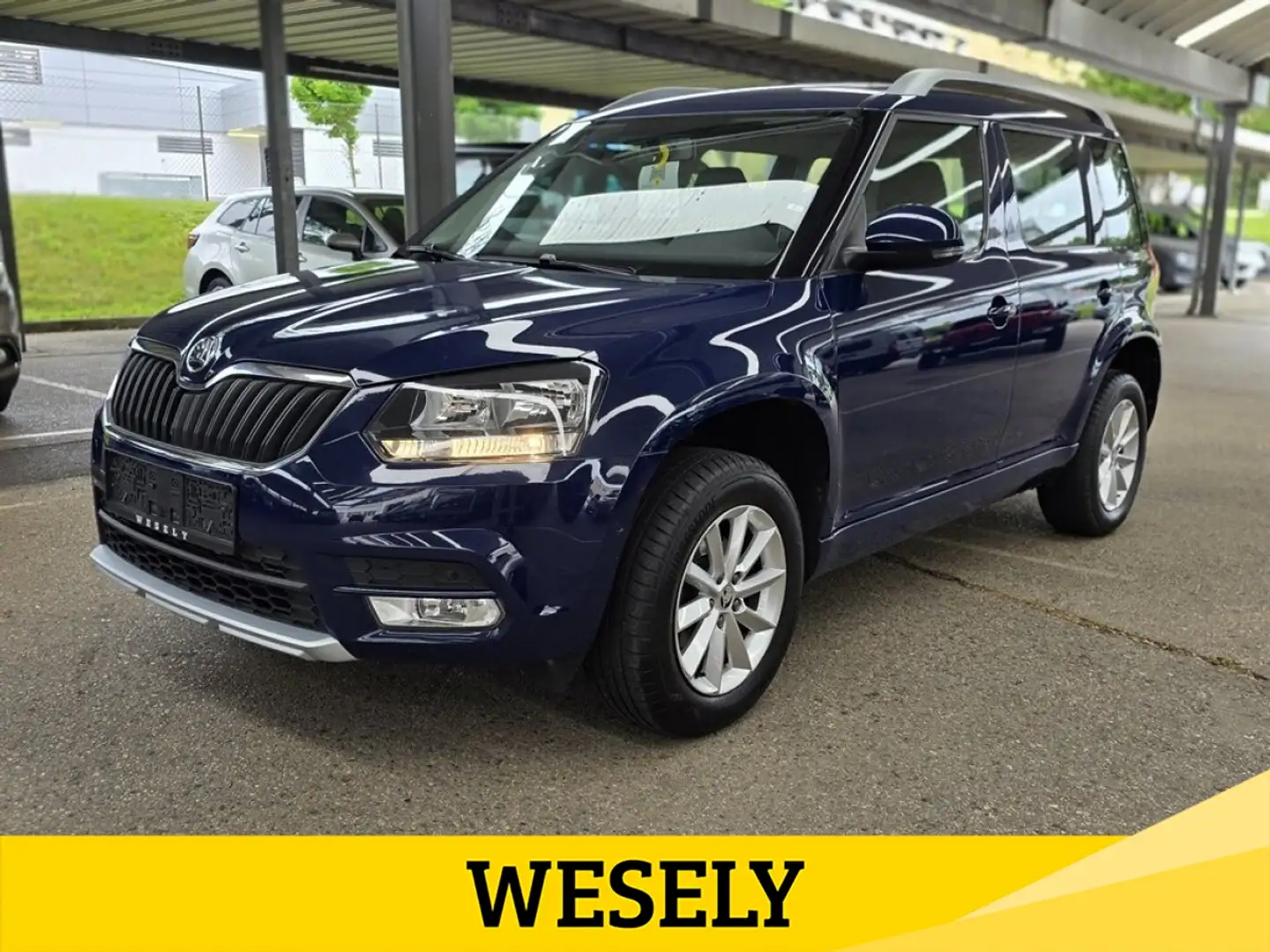 Skoda Yeti 1,2 TSI Ambition Blau - 1
