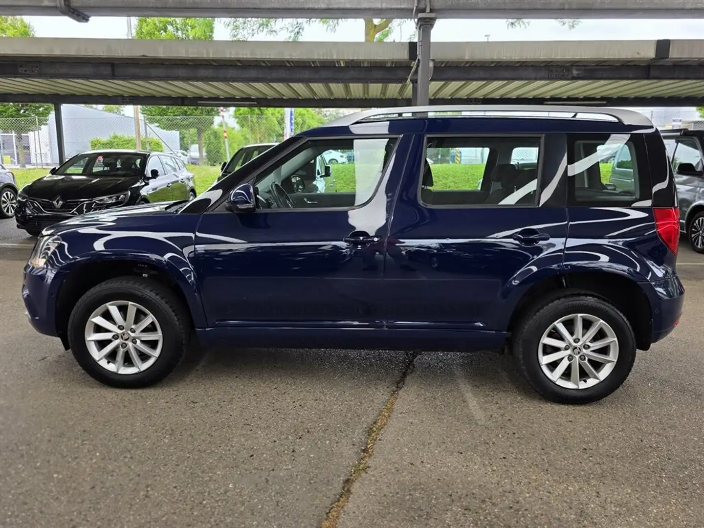 Skoda Yeti 1,2 TSI Ambition Blau - 2