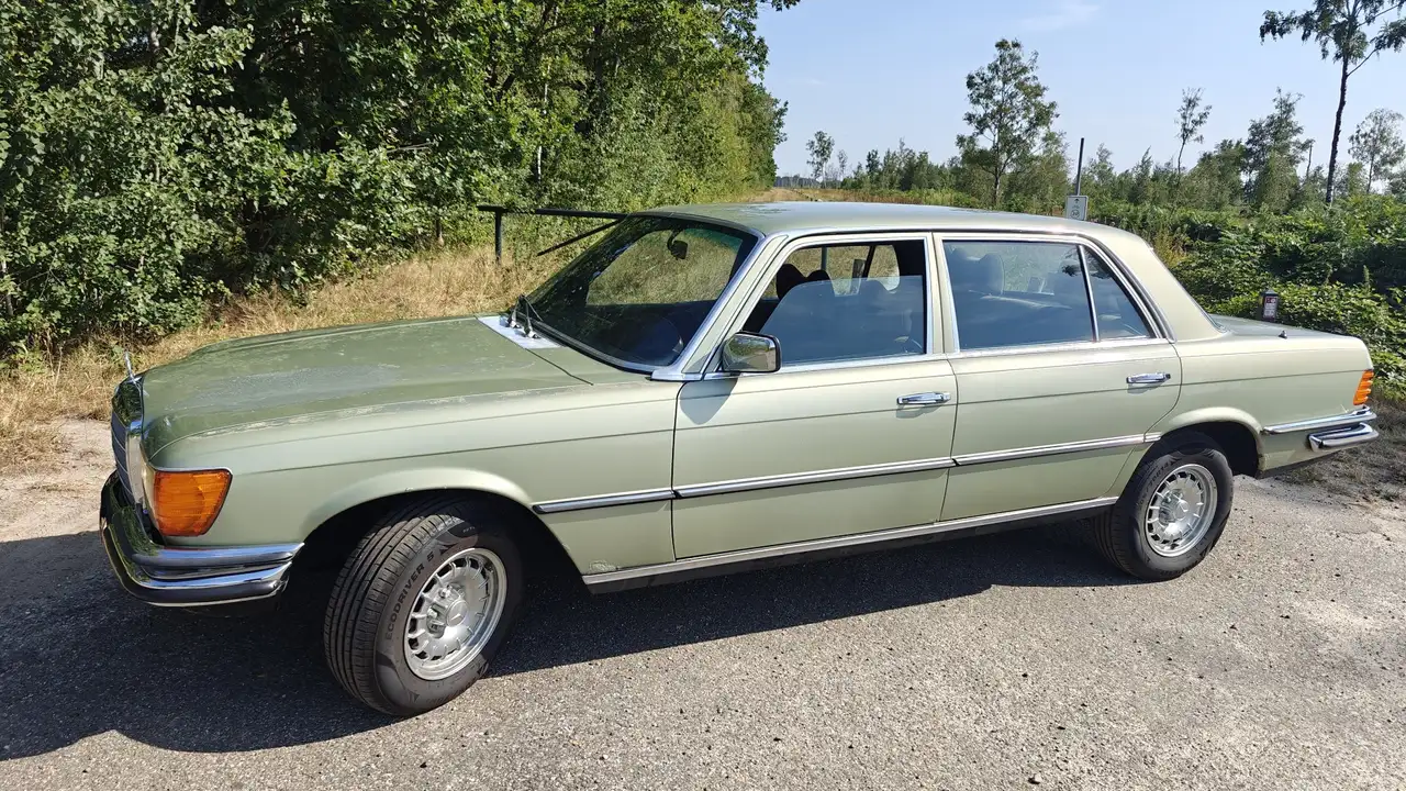 Mercedes-Benz 450 S450 / 450 SEL, foto 8