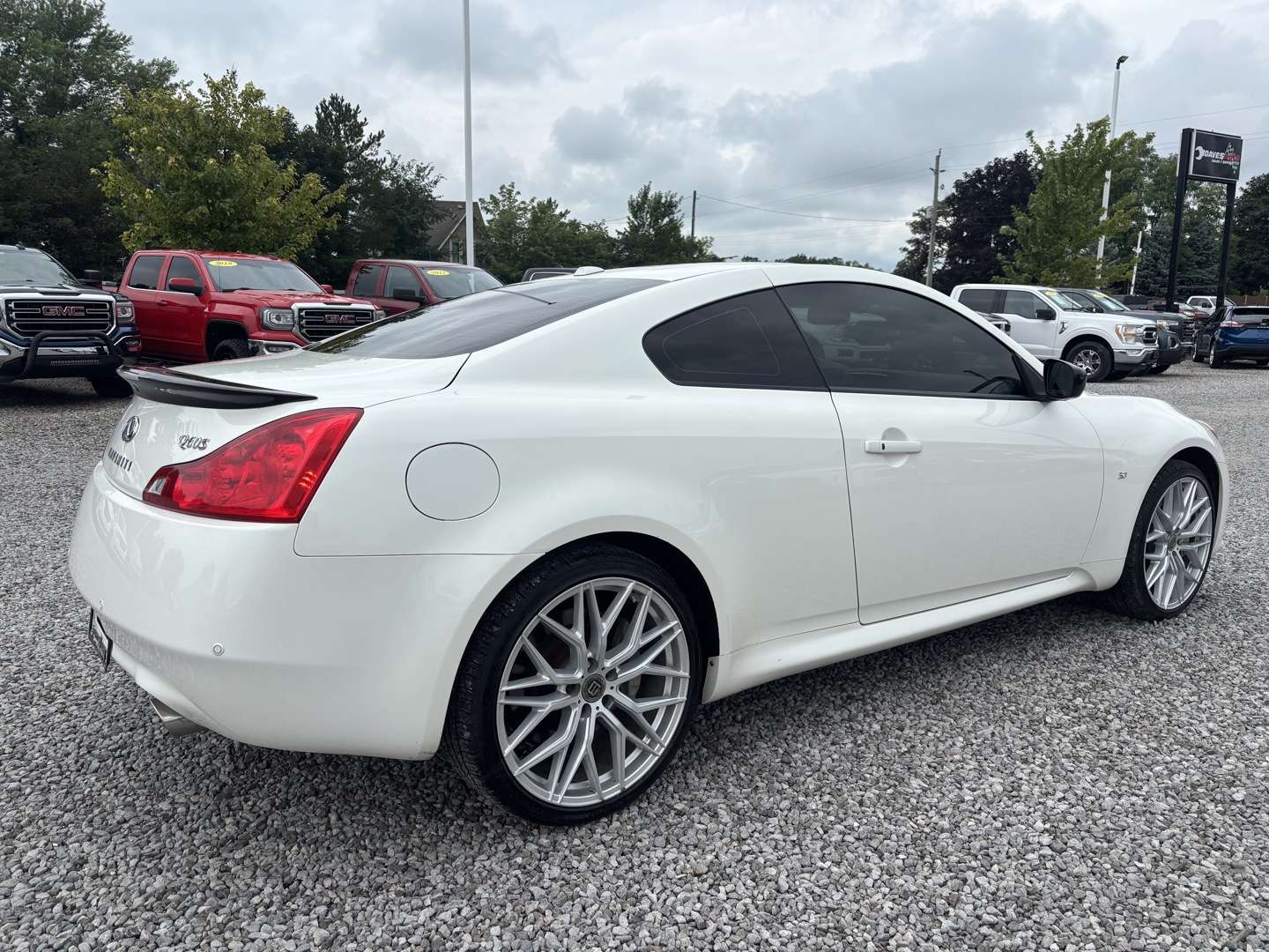 2015 Infiniti Q60 Coupe