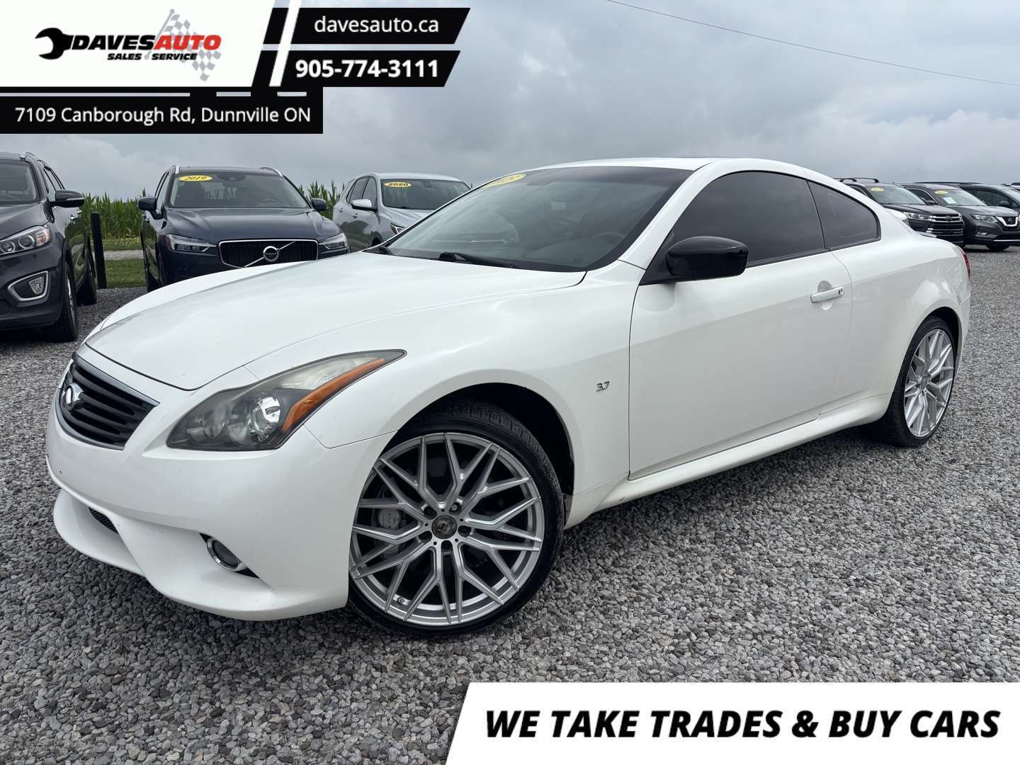 2015 Infiniti Q60 S