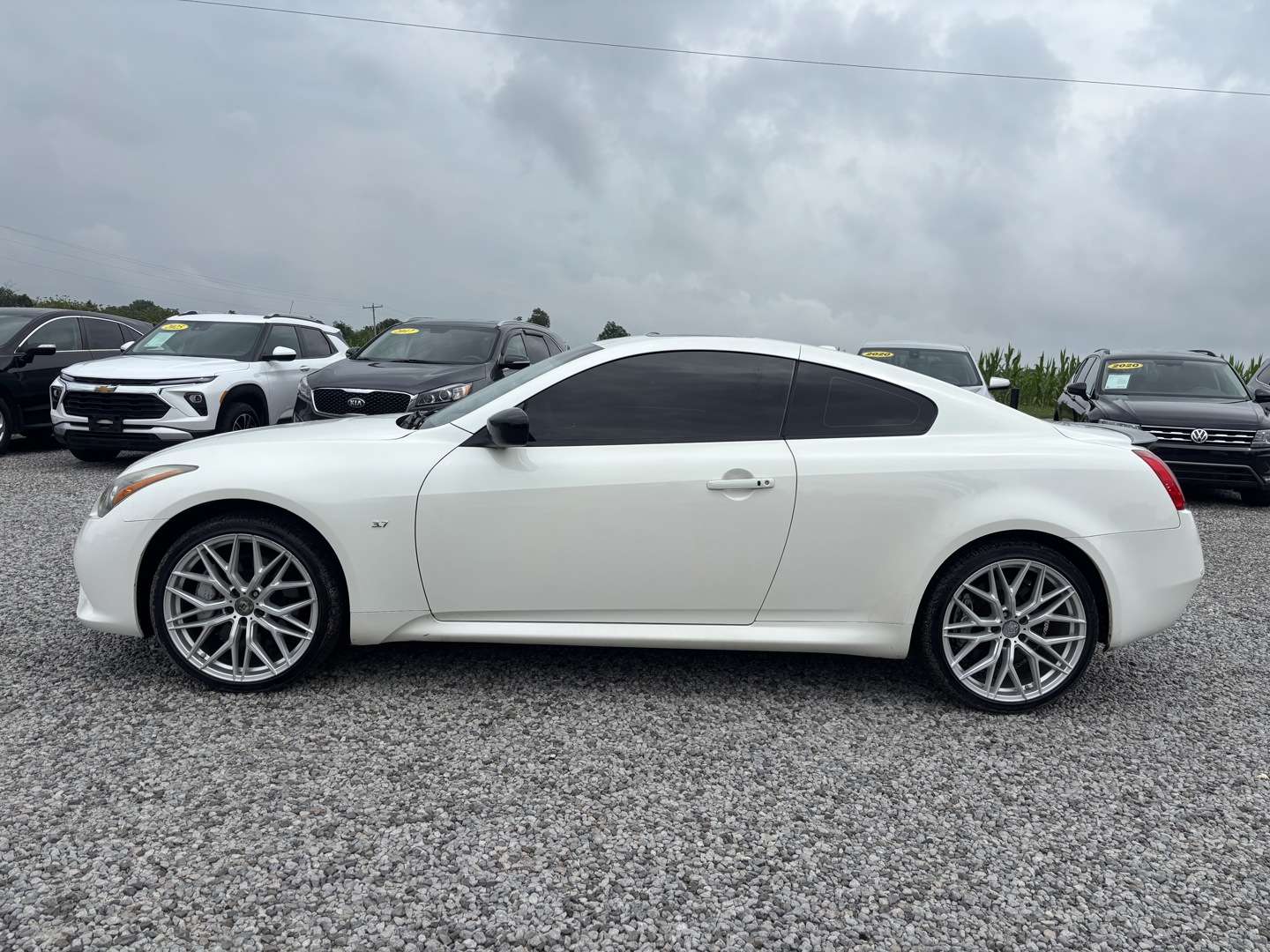 2015 Infiniti Q60 Coupe