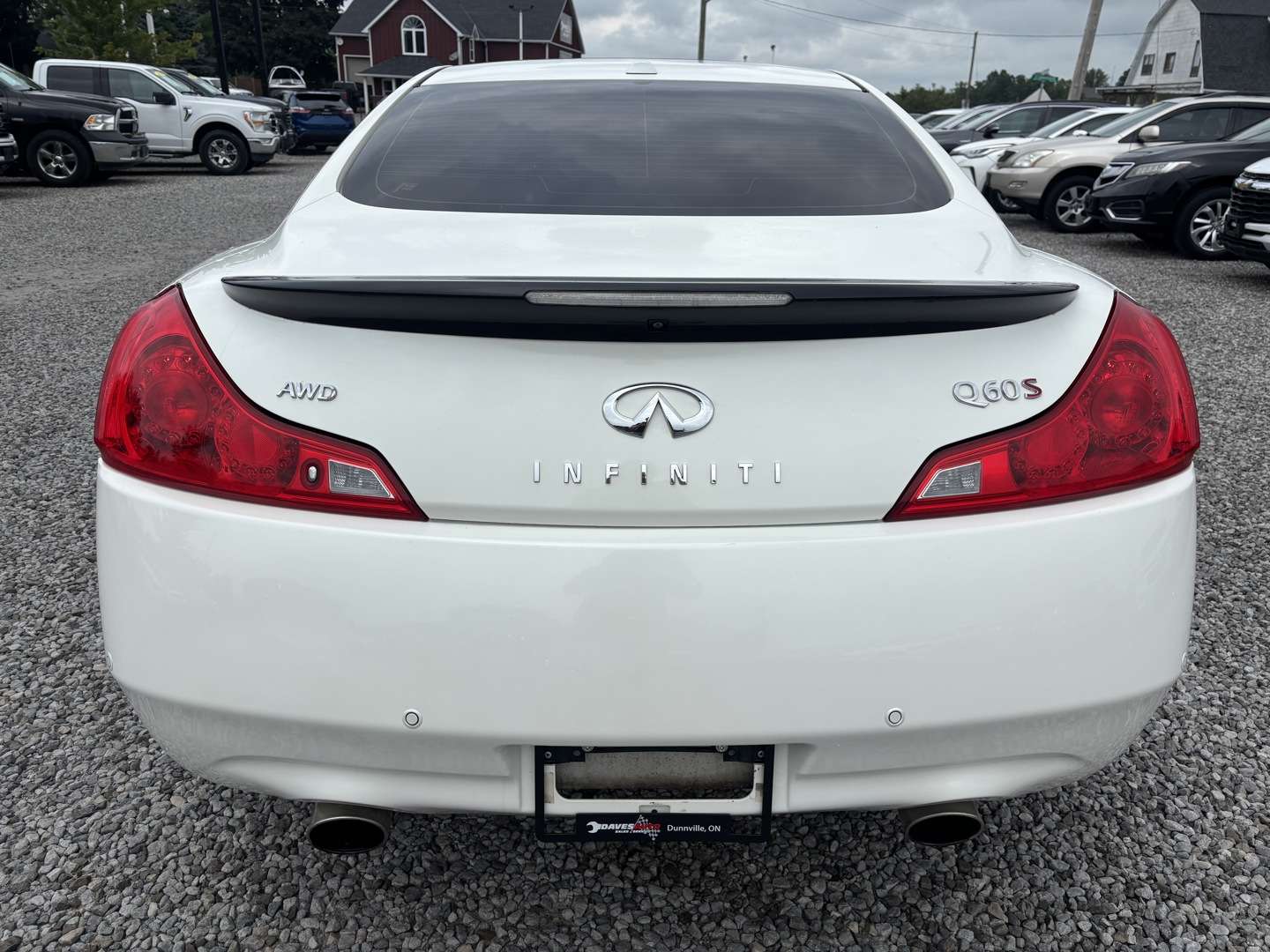 2015 Infiniti Q60 Coupe