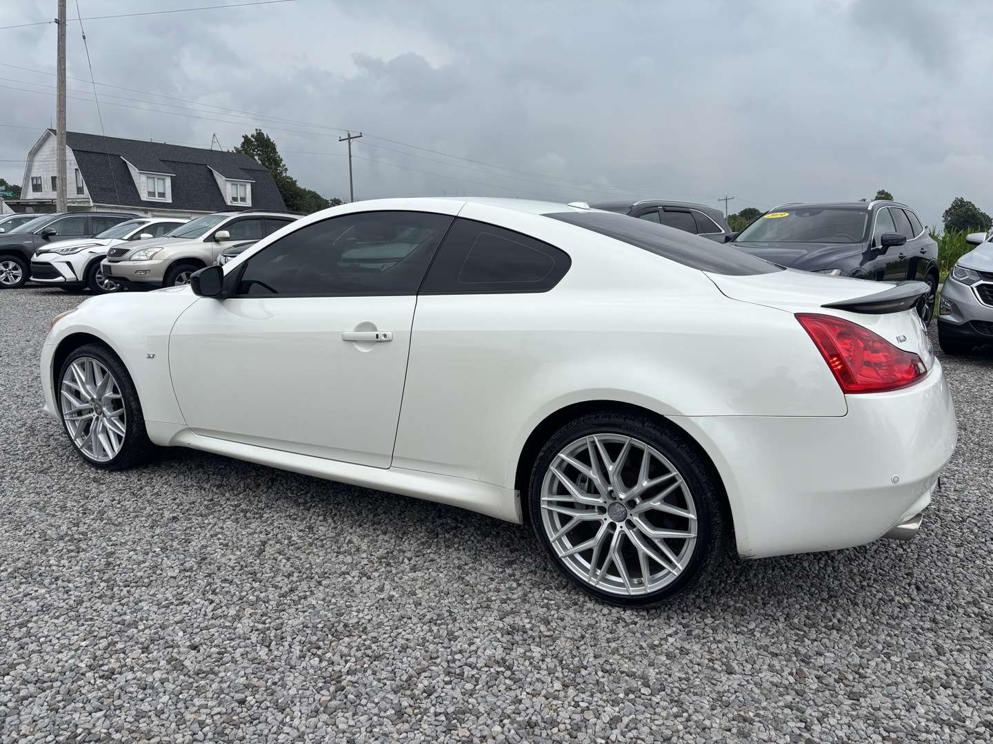 2015 Infiniti Q60 Coupe