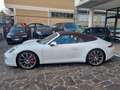 Porsche 911 Porsche 991 Carrera 4S Cabrio Blanc - thumbnail 4