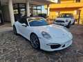 Porsche 911 Porsche 991 Carrera 4S Cabrio Blanc - thumbnail 3