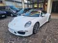 Porsche 911 Porsche 991 Carrera 4S Cabrio Blanc - thumbnail 1