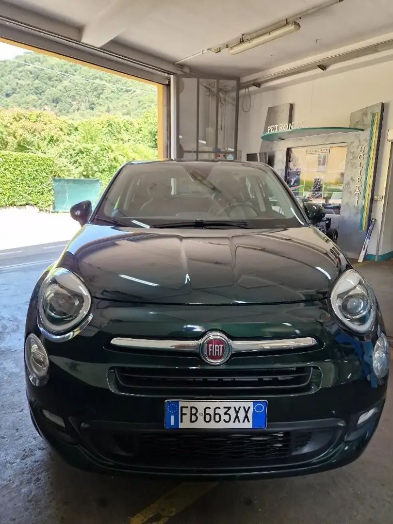 Fiat 500X 1.4 MultiAir 140 CV Lounge Verde - 1