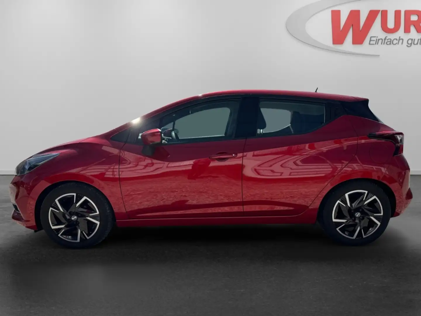 Nissan Micra N-WAY 1.0 IG-T EU6d  Klima Parksensoren hinten Rot - 2