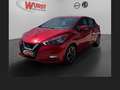 Nissan Micra N-WAY 1.0 IG-T EU6d  Klima Parksensoren hinten Rot - thumbnail 1