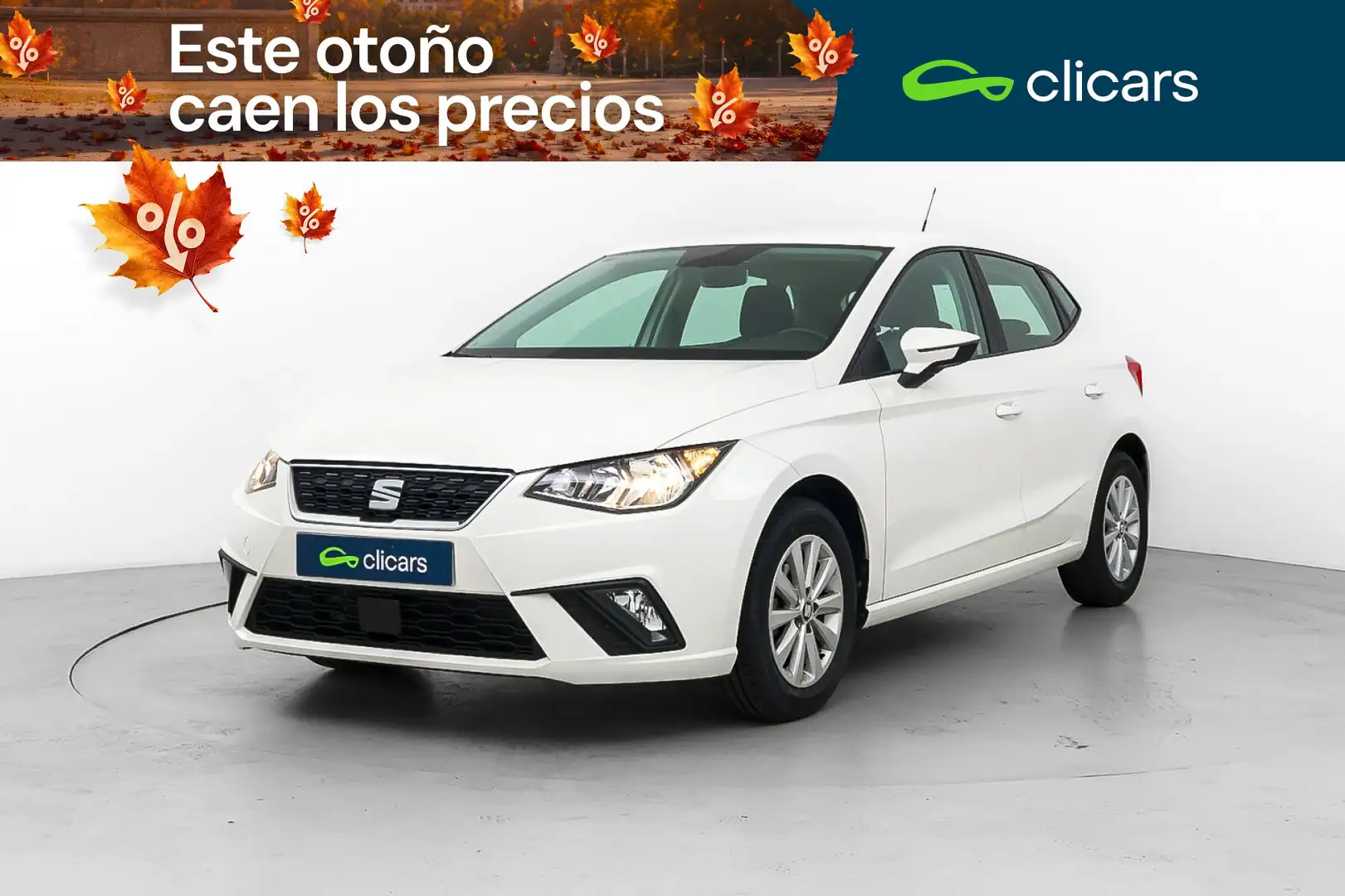 SEAT Ibiza 1.0 MPI S&S Style 80 Blanco - 1
