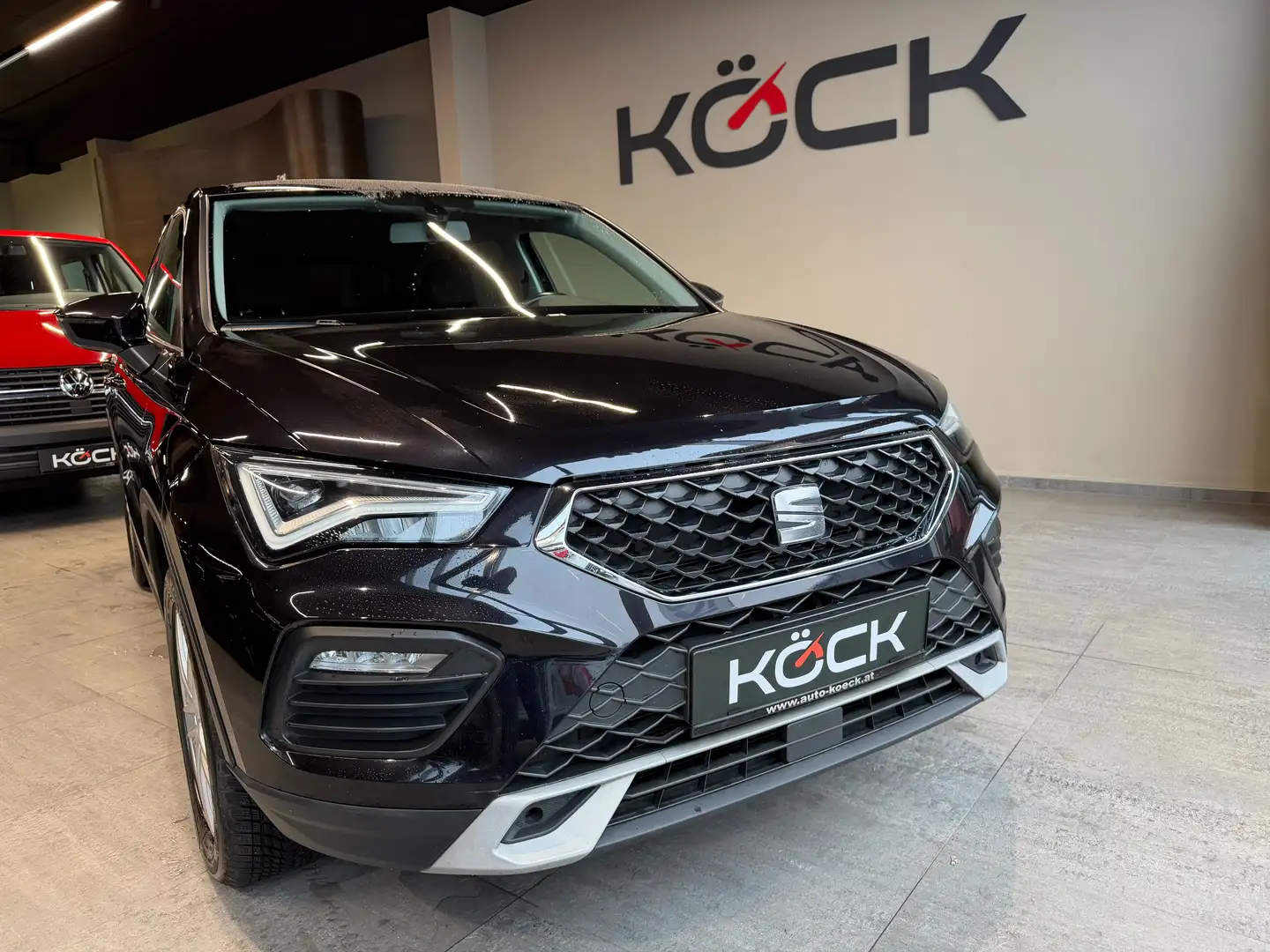 SEAT Ateca Style 4Drive Schwarz - 2