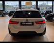 BMW 320 Serie 3 320e Touring Msport phev 163cv 2023 Blanc - thumbnail 6