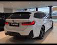 BMW 320 Serie 3 320e Touring Msport phev 163cv 2023 Blanc - thumbnail 7