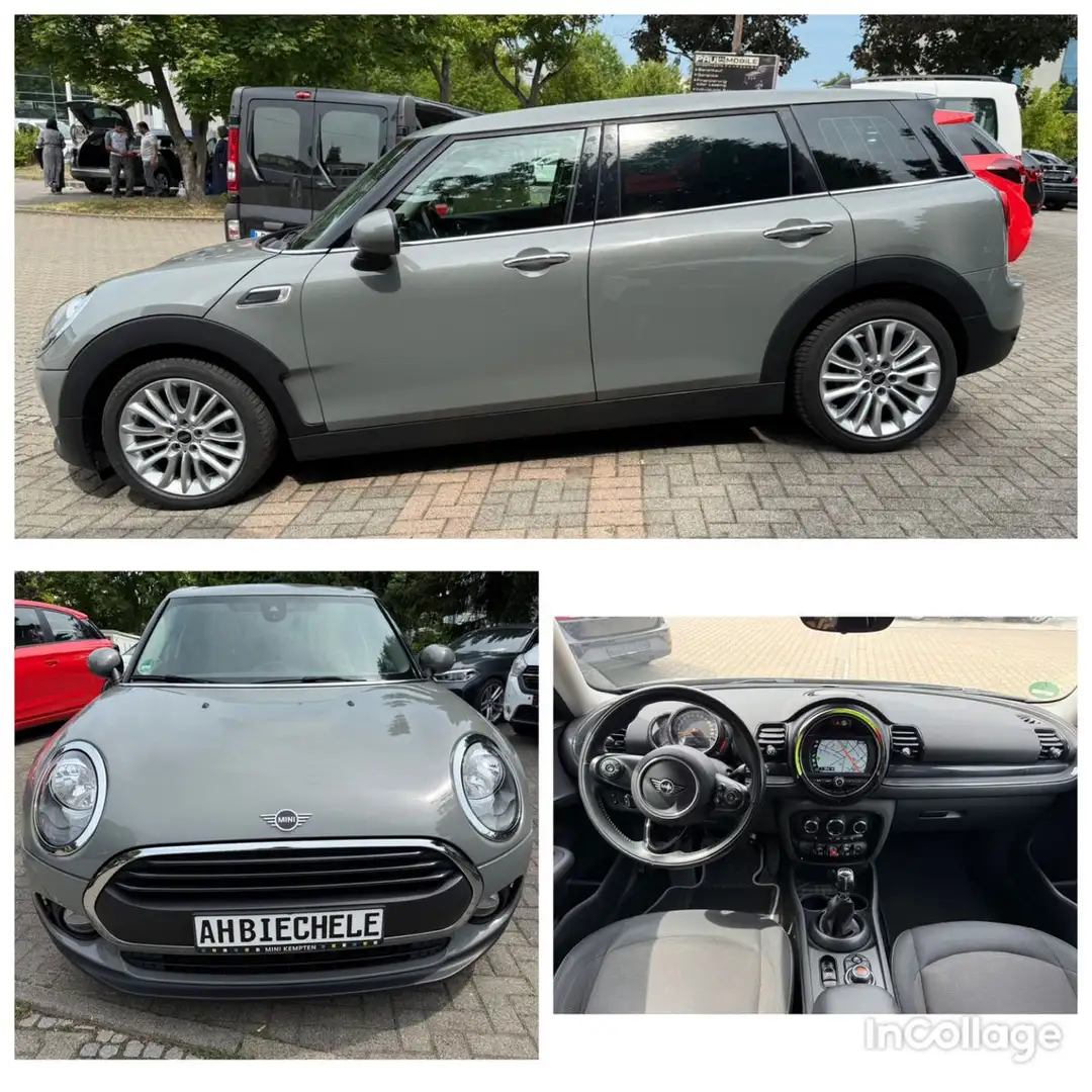 MINI One Clubman D Navi  Pepper Kamera Ambiente Grau - 1