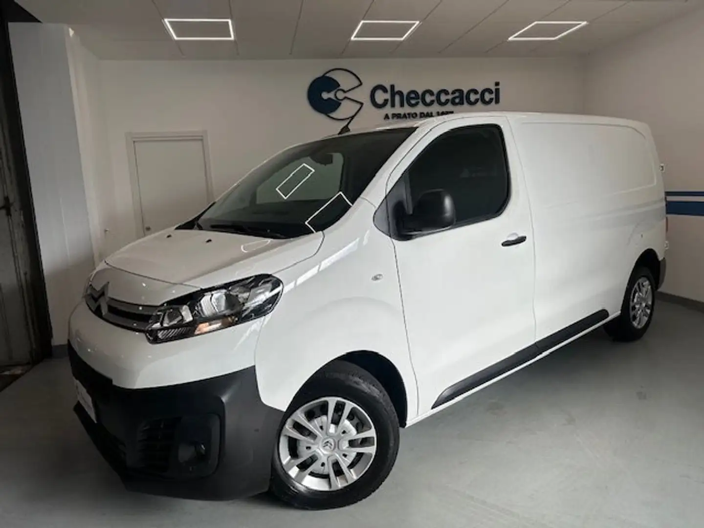 Citroen Jumpy 1.5 BlueHDi 120 S&S PL-TN Furgone Bianco - 1