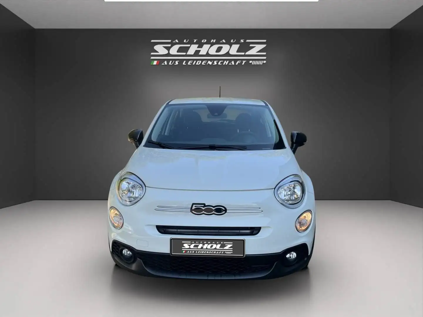 Fiat 500X MY23 HYBRID *KLIMA*DAB*SPURHALTEASSISTENT* Weiß - 2