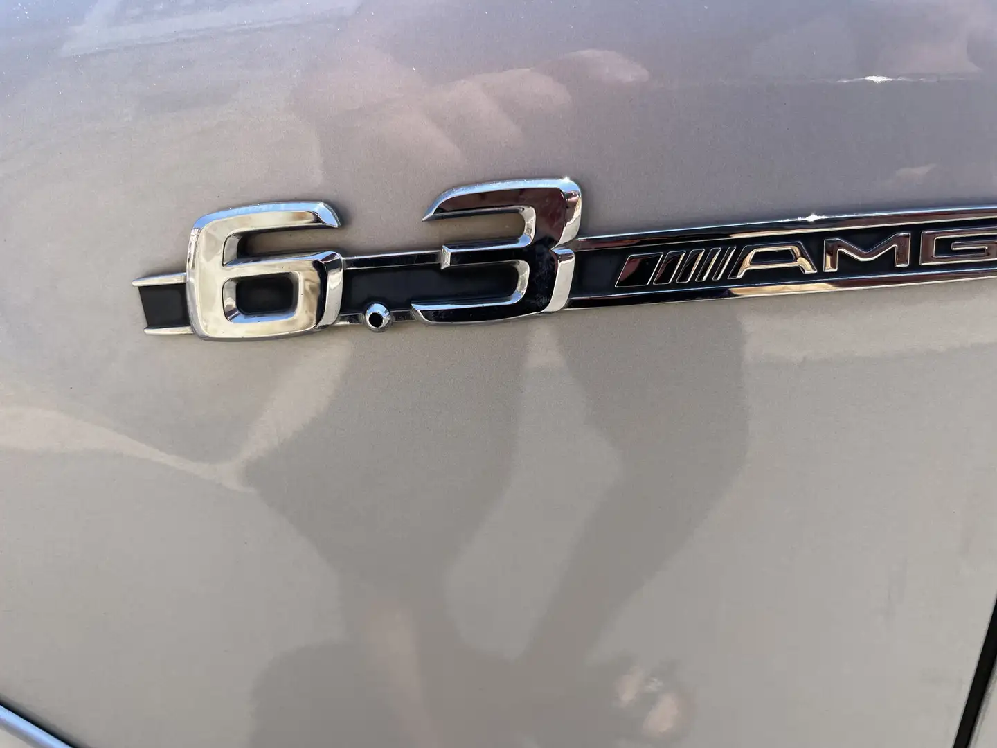 Mercedes-Benz ML 63 AMG ML 63 AMG (164.177) Gris - 2
