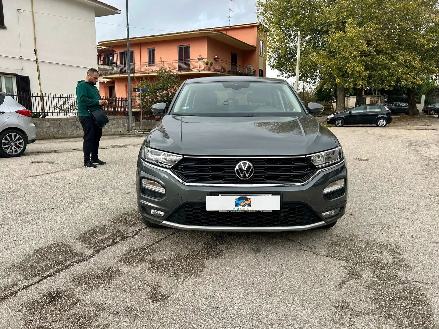 Volkswagen T-Roc T-Roc 2.0 tdi Style 150cv dsg Gris - 1