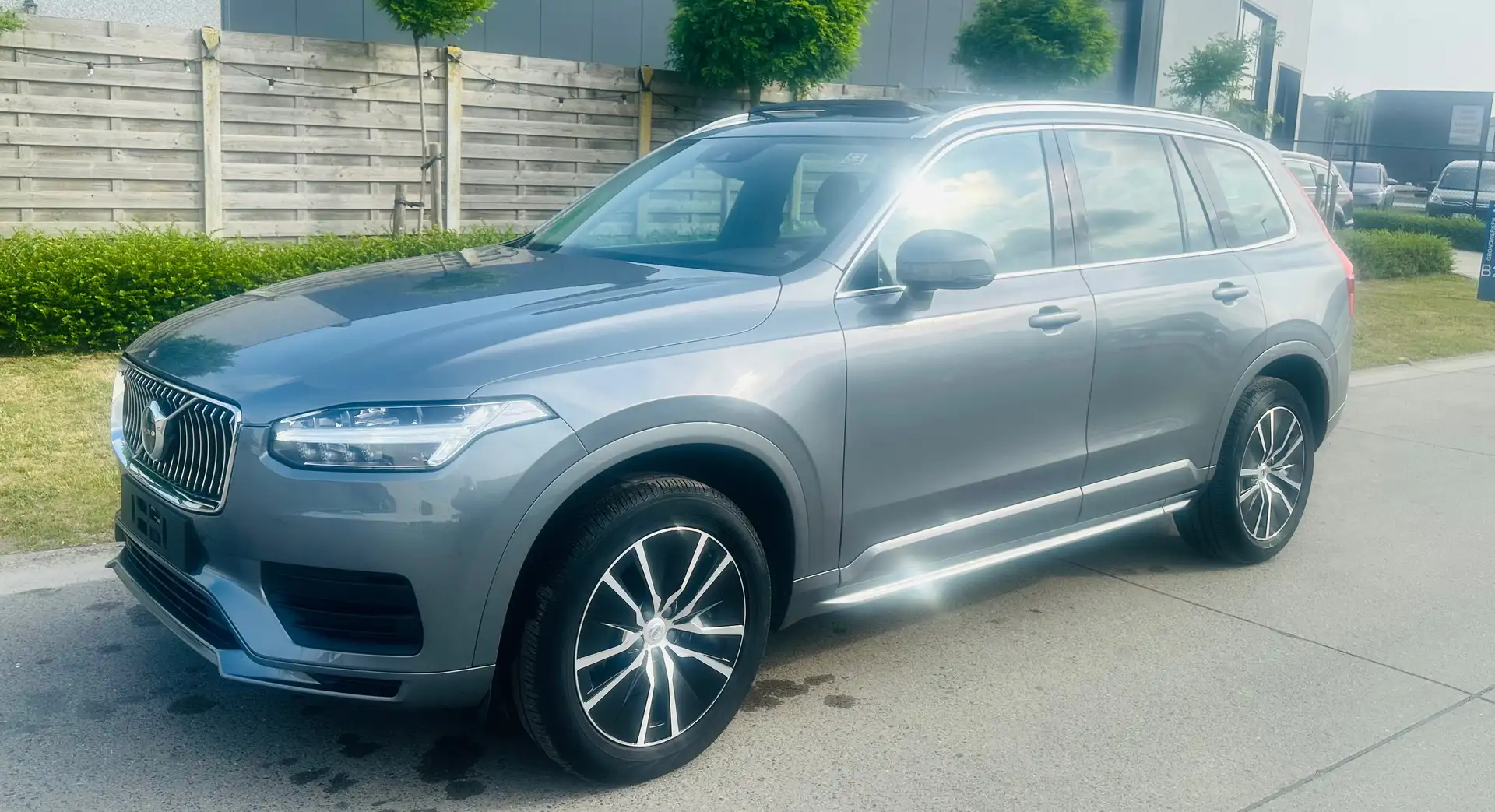 Volvo XC90 2.0 B5 momentum pro/panoramisch 4WD  7pl Gris - 1