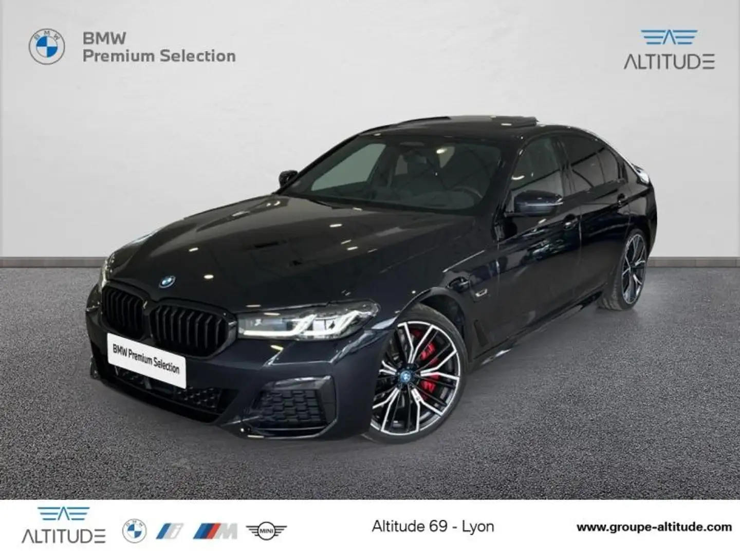 BMW 545 545eA xDrive 394ch M Sport Steptronic Noir - 1