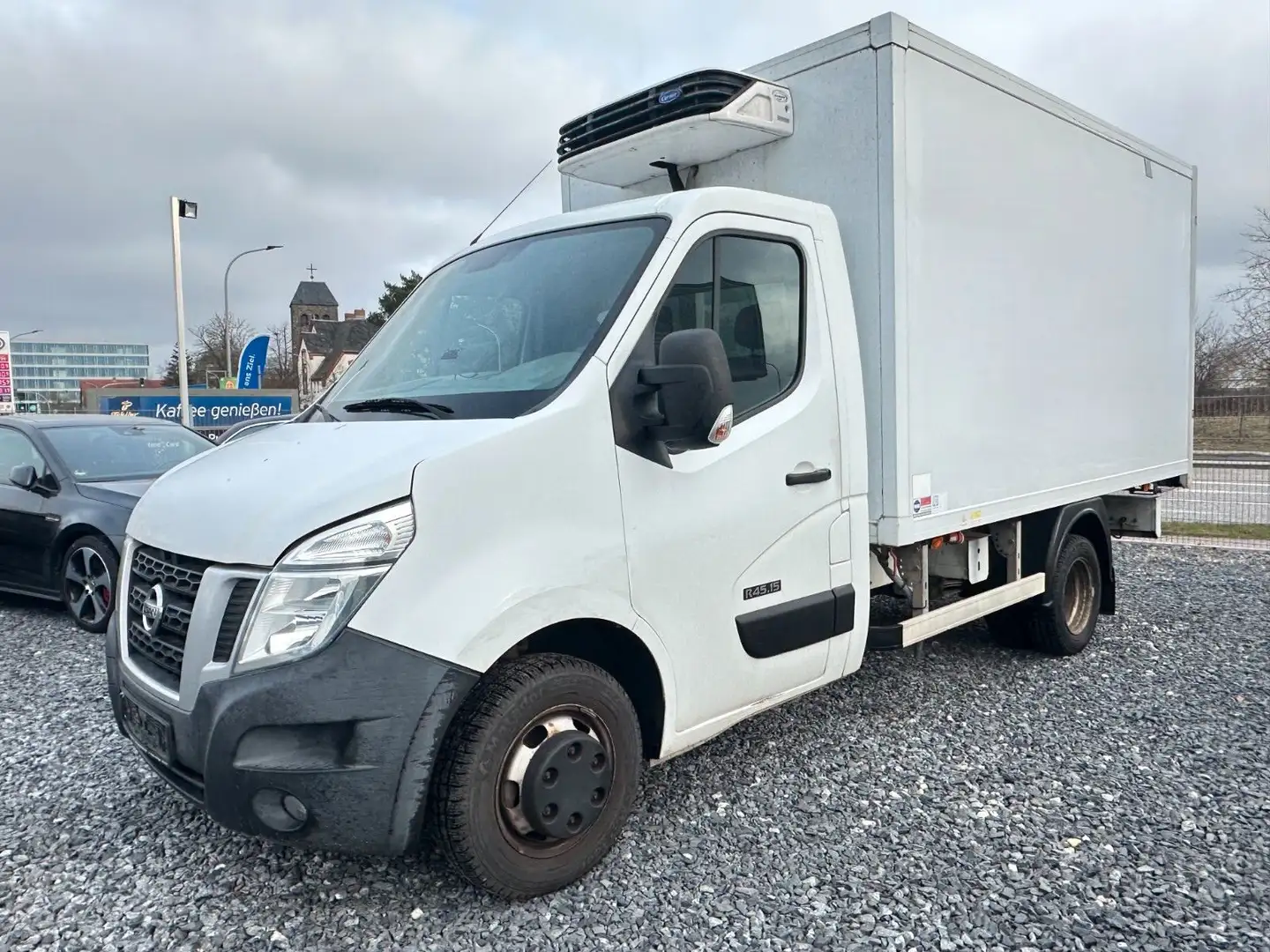 Nissan Interstar NV 400/Klima/Doppelkühler/Trennwand Weiß - 2