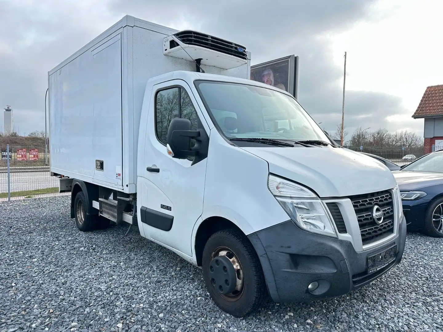 Nissan Interstar NV 400/Klima/Doppelkühler/Trennwand Weiß - 1