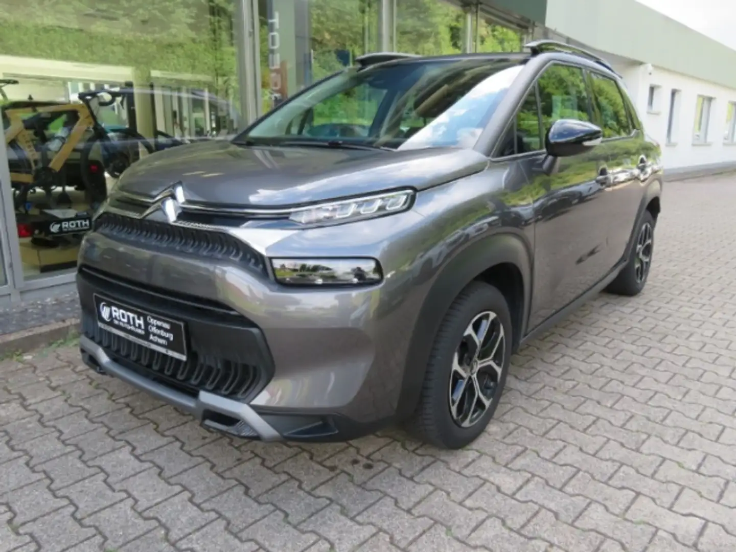 Citroen C3 Aircross PureTech 130 Stop & Start EAT6 OPF PLU Navi Temp T Grau - 2