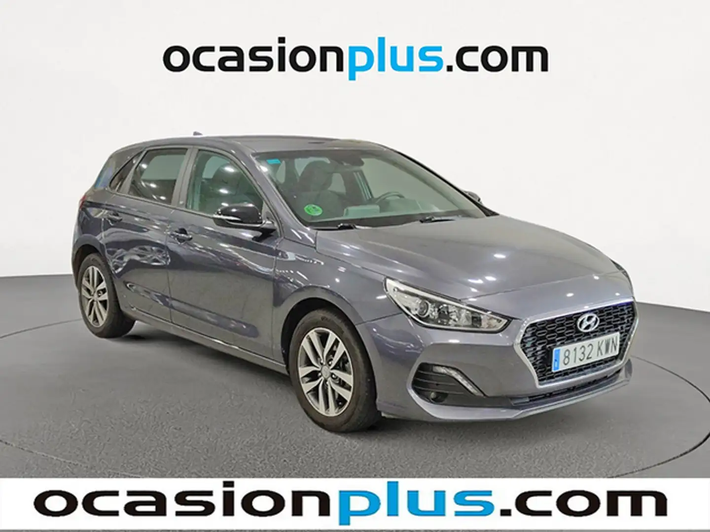 Hyundai i30 1.0 TGDI Go 120 Gris - 2