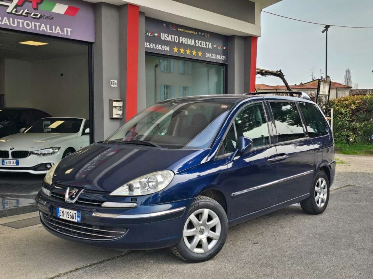 Peugeot 807 2.0 HDi 163CV 7 POSTI Navigatore Tel Cruise Climat