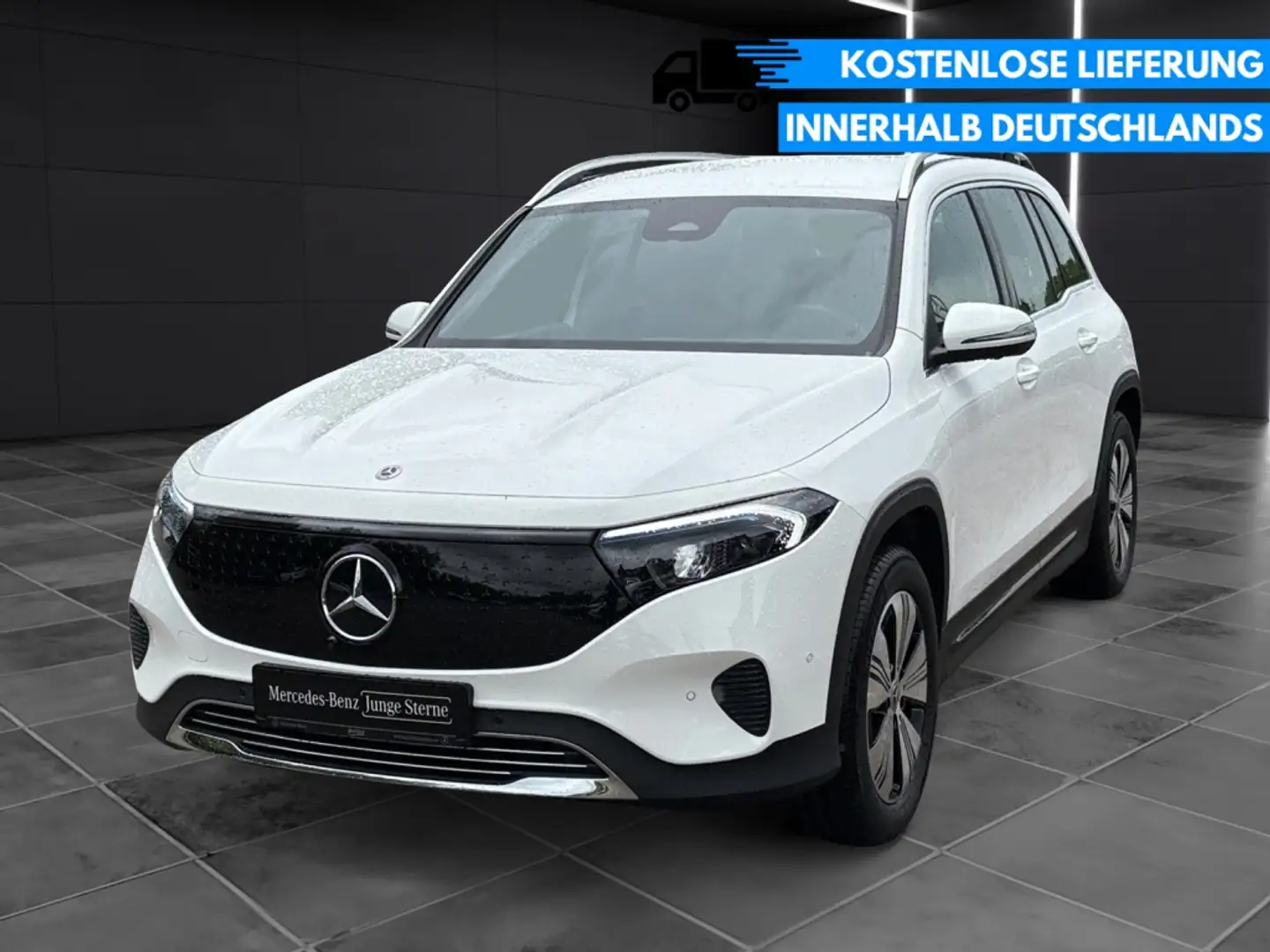 Mercedes-Benz EQB 350 4MATIC Progressive Advanced Weiß - 1