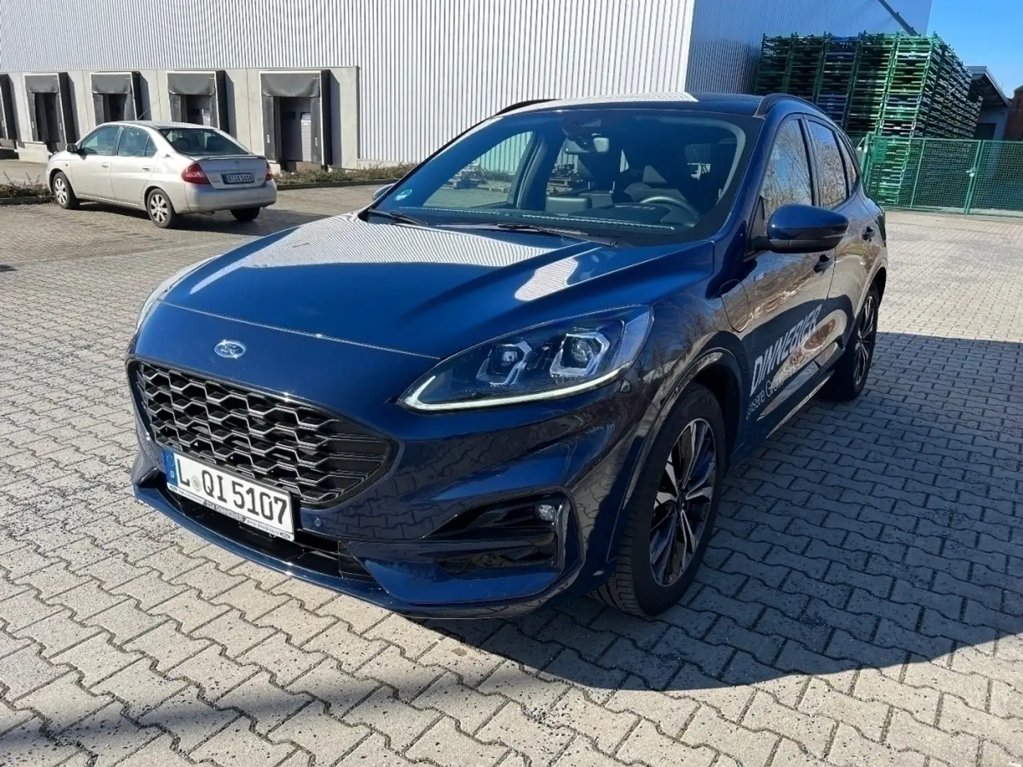 Ford Kuga ST-LINE X 2.5 PHEV |NAVI*RFK*LED*PDC| Bleu - 2