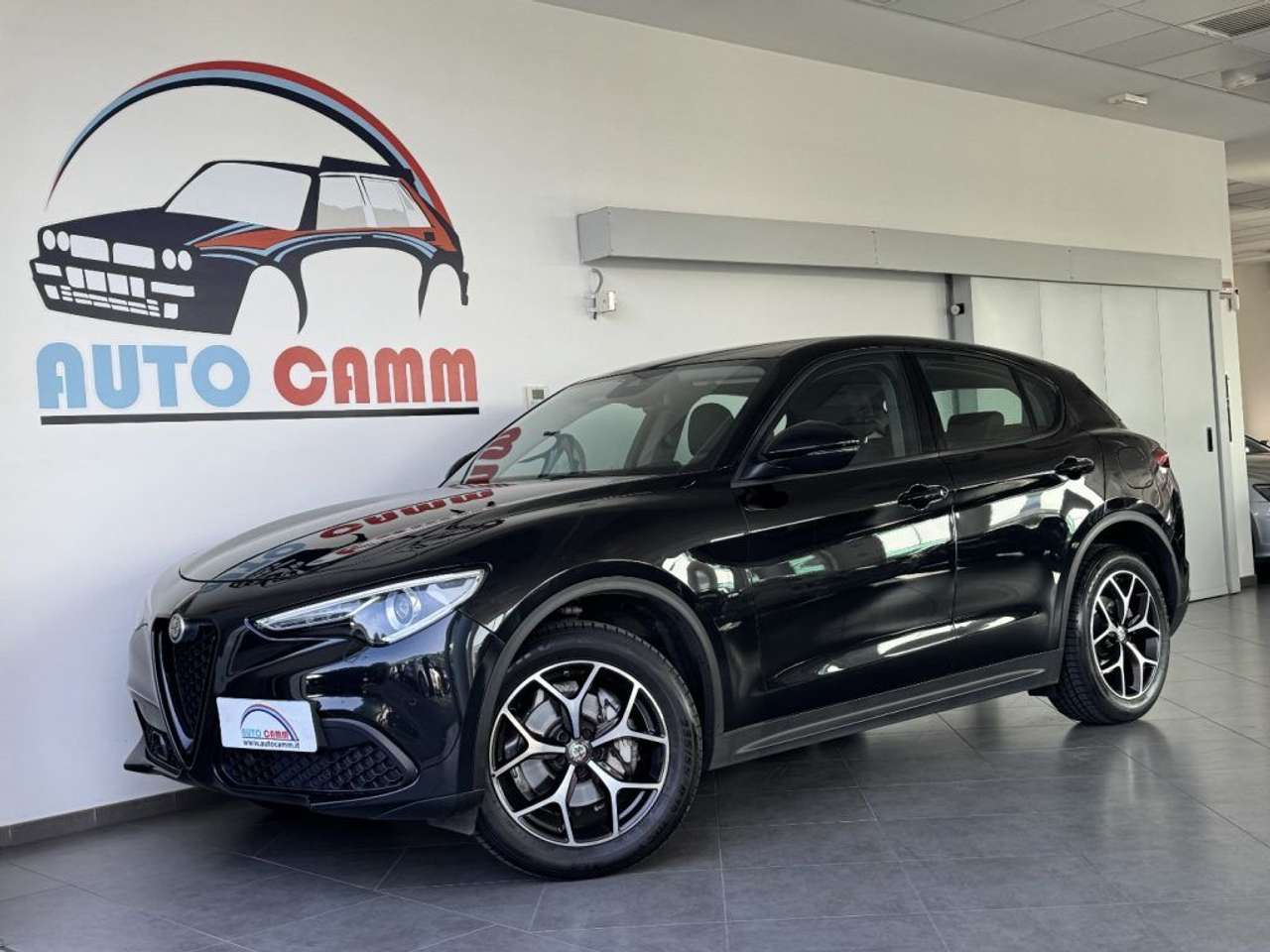 Alfa Romeo Stelvio 2.0 Turbo 200cv AT8 Q4 Executive Active Suspension