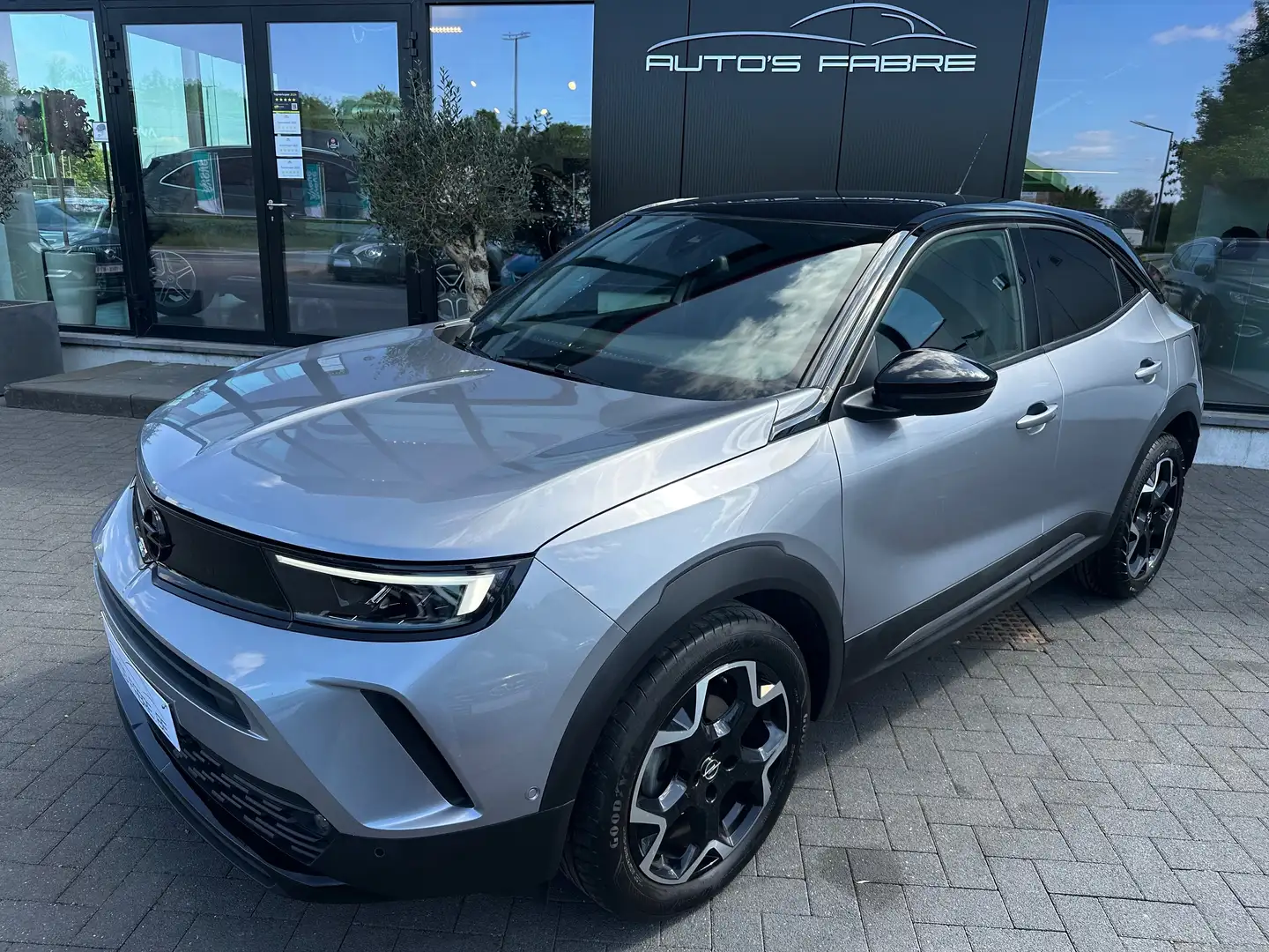 Opel Mokka 1.2 Turbo GS Automaat Sport pack 47000km Gris - 1