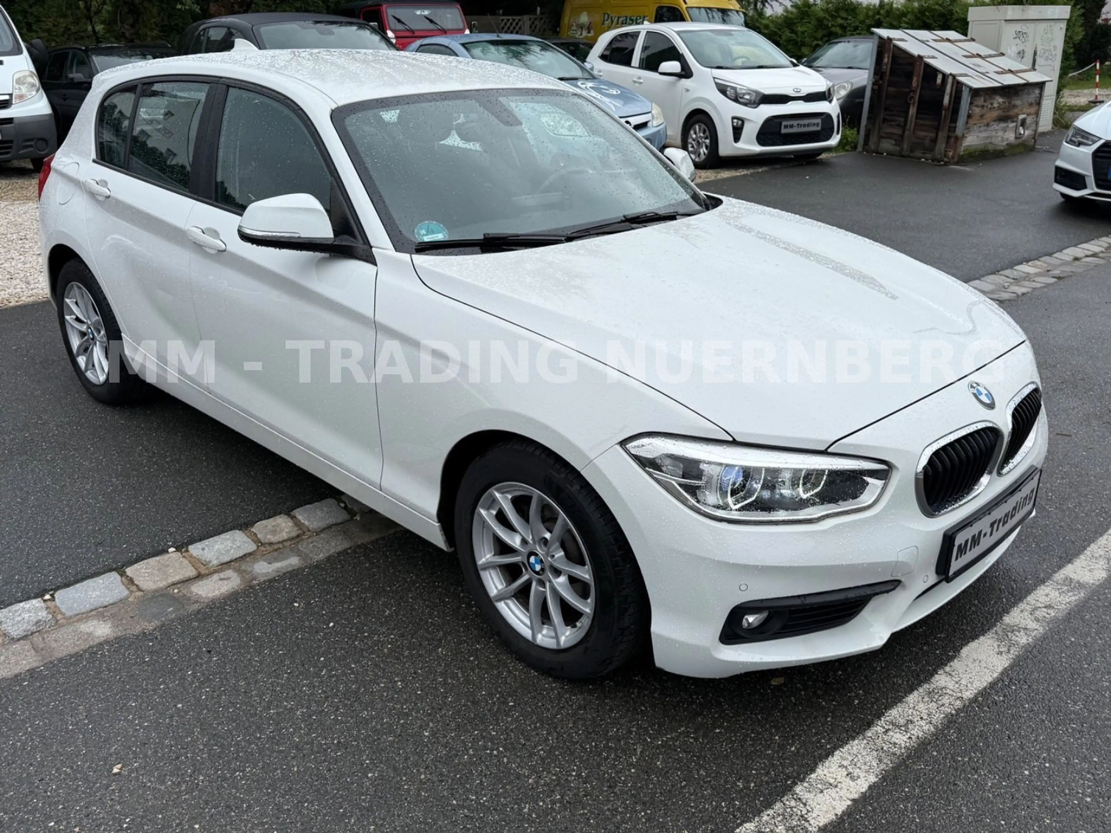 BMW 116 i 5 TÜRIG-KLIMAAUT.-ALU-2.HD-EU6 — photo 3
