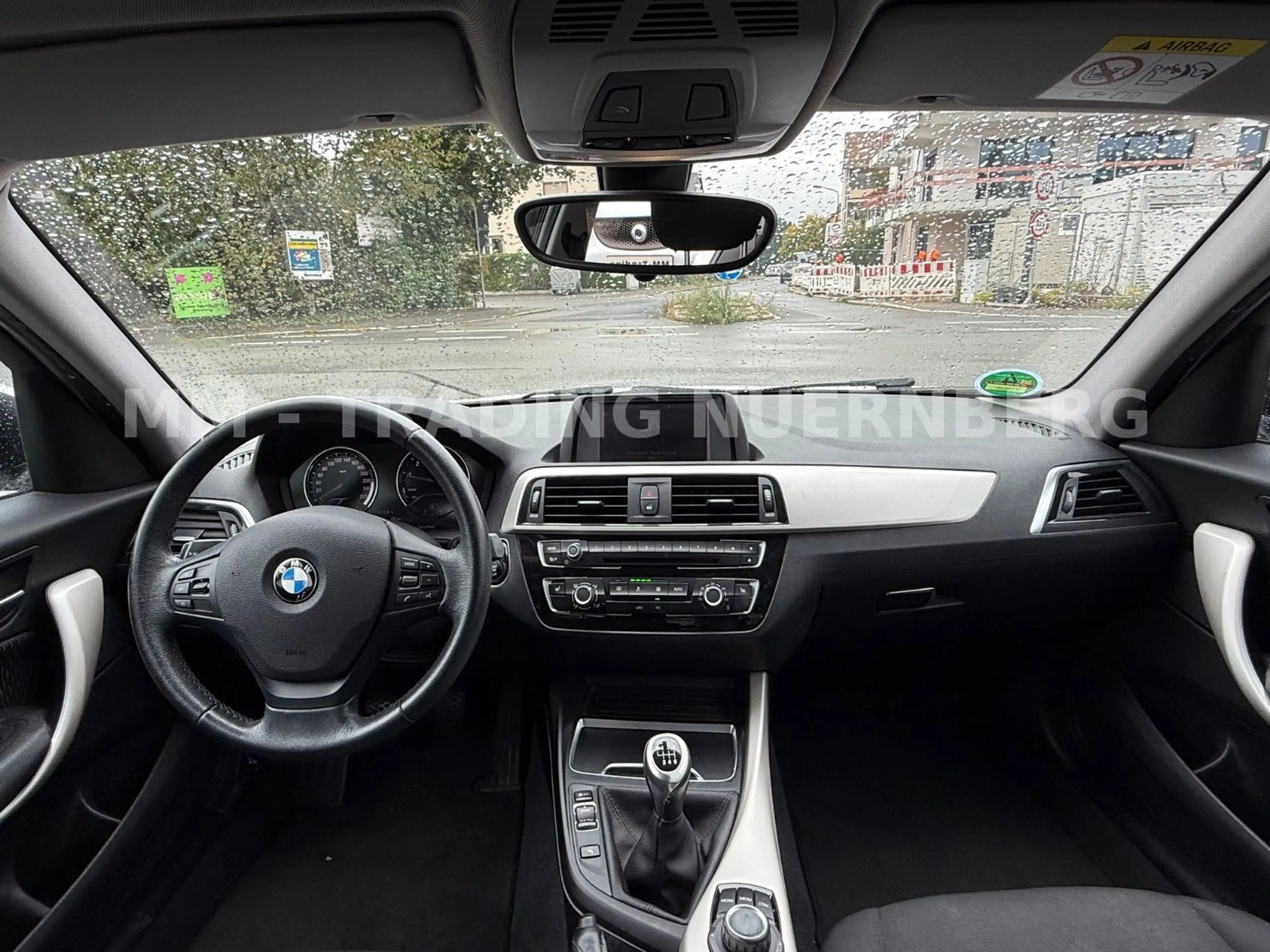 BMW 116 i 5 TÜRIG-KLIMAAUT.-ALU-2.HD-EU6 — photo 9