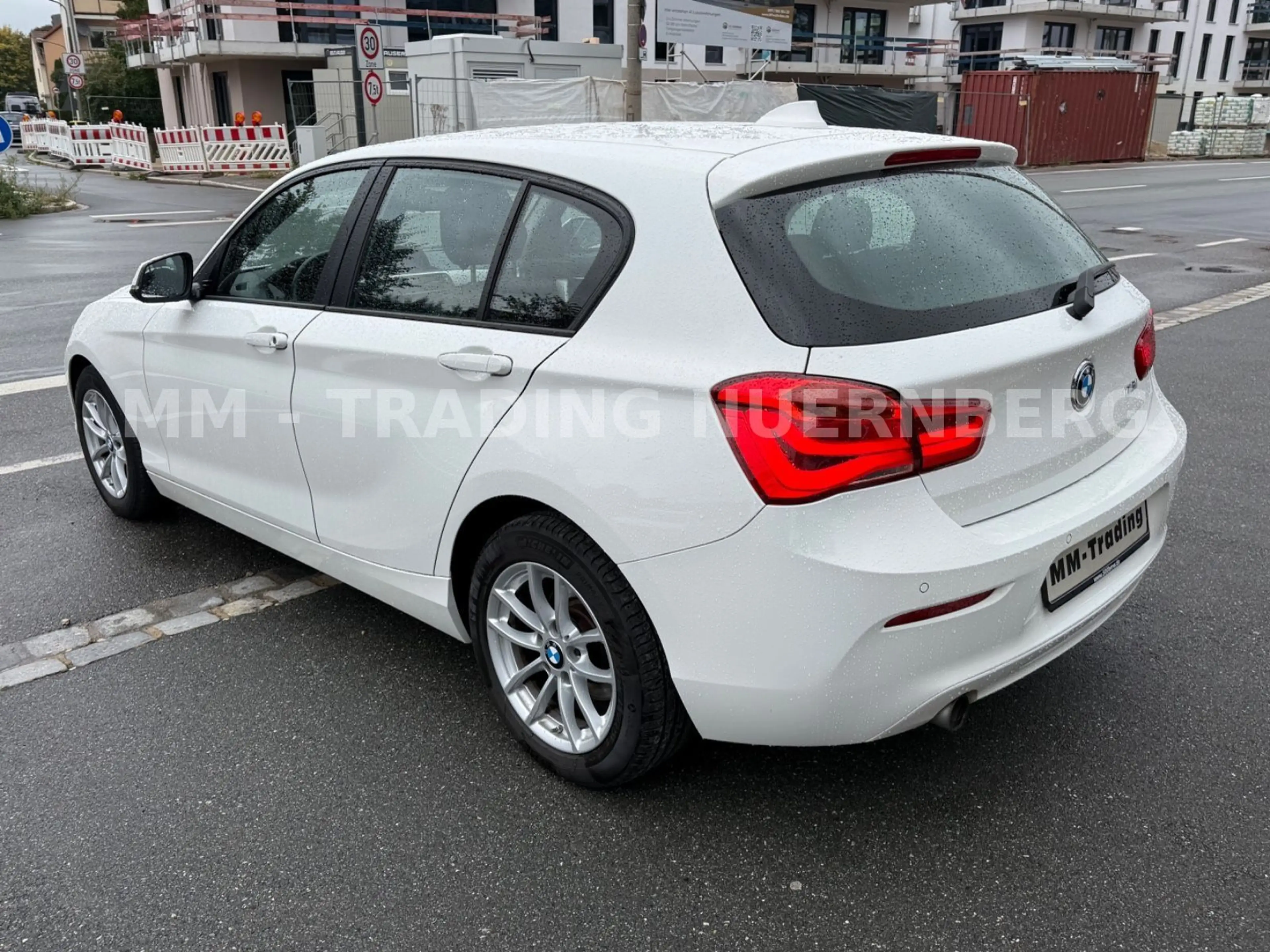 BMW 116 i 5 TÜRIG-KLIMAAUT.-ALU-2.HD-EU6 — photo 7