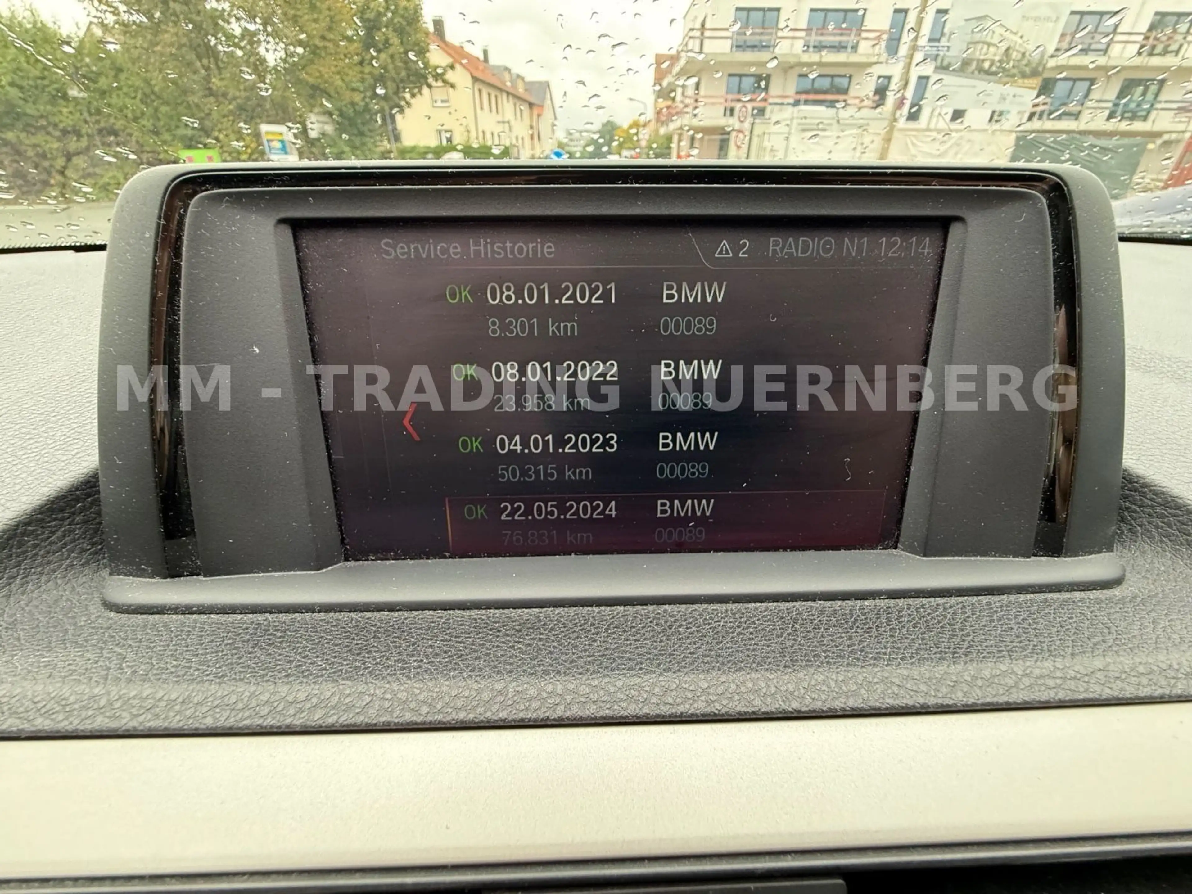 BMW 116 i 5 TÜRIG-KLIMAAUT.-ALU-2.HD-EU6 — photo 19