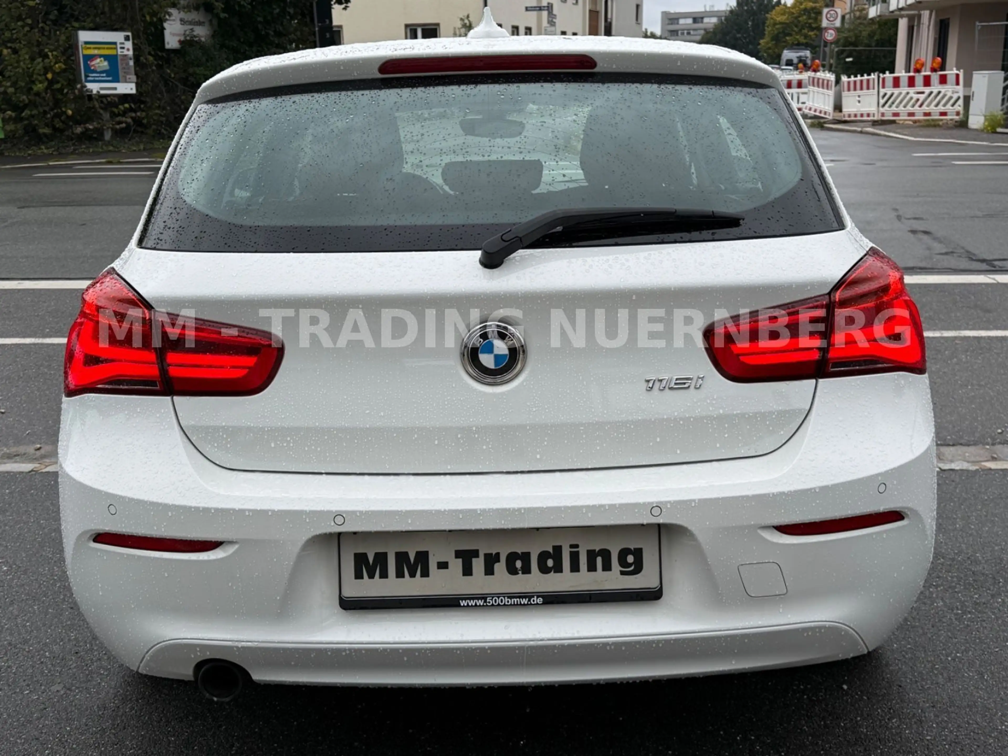 BMW 116 i 5 TÜRIG-KLIMAAUT.-ALU-2.HD-EU6 — photo 6